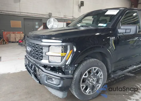 2024 Ford F-150 Stx из США, поврежденный, VIN 1FTEW2LPXRKD55543